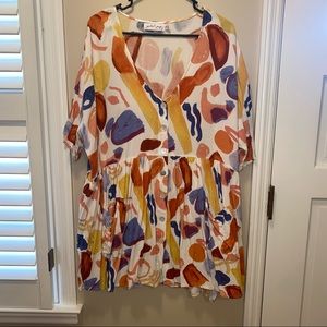 Petal & Pup “Duras” dress size 10. Worn once.